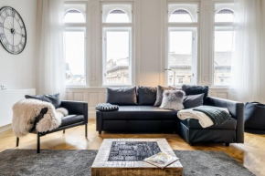 BpR Luxe de Noir et Blanc Apartment